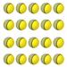 WQJNWEQ 20Pcs/Pack Rainbow Stripe Foam Sponge Golf Balls Practice Training Aids Sales