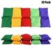 10Pack Nylon Bean Bags Fun Sports Outdoor Family Games Bean Bag Toss Carnival Toy Bean Bag Toss Game