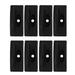 NUOLUX 8 Pcs Dumbbell Racks Dumbbell Holders Dumbbell Brackets Dumbbell Storage Stands