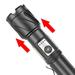 Red And White Light Glare Flashlight Rechargeable Flashlight High Lumens Much Modes Water Proof Bright Powerful Flashlight For Emergencies .