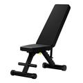 Weight Bench Adjustable Workout Bench for Home Incline Bench for Bnech Press Strength Training Bench-Upgraded Version