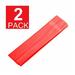 Red Color Headband Stretch Sports Wrap Hair Band For Yoga Gym Unisex Pack of 6