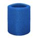 GOGO 100 Pieces Sports Wristbands Terry Cloth Sweatbands 3 Inches Royal Blue