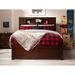 Viv + Rae™ Bouldin Solid Wood Platform Bed w/ Bookcase Wood in Brown | Twin | Wayfair 4C671FDB407D4066BD5E76A198B2683F