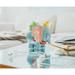 Silver Buffalo Disney Dumbo 4-inch Mini Planter w/ Artificial Succulent Ceramic/Plastic | 5.2 H x 6 W x 5 D in | Wayfair DIS642EH