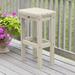 Lark Manor™ Arbnora Outdoor Bar Stool in White | 29 H x 18.5 W x 13.5 D in | Wayfair 82FFCF5C03E8443F9A735AB21AD4D60C