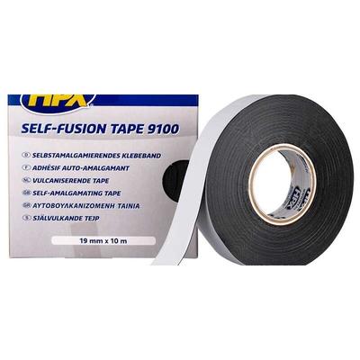 HPX - Vulkanisierendes Klebeband / Selbstverschweißendes Klebeband Self Fusion Schwarz 19mm x 10m Image