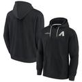 Unisex Fanatics Signature Black Arizona Diamondbacks Elements Super Soft Fleece Pullover Hoodie