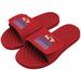 Men's ISlide Red Ted Lasso Stacked Slide Sandals