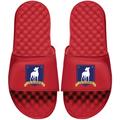 Men's ISlide Red Ted Lasso Primary Logo Slide Sandals