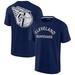 Unisex Fanatics Signature Navy Cleveland Guardians Elements Super Soft Short Sleeve T-Shirt