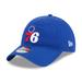 Men's New Era Royal Philadelphia 76ers 2023 NBA Draft 9TWENTY Adjustable Hat