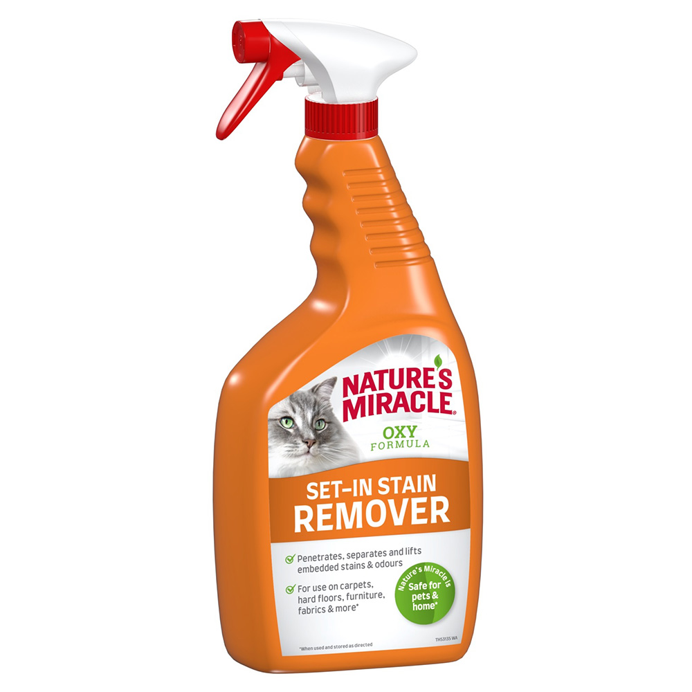 709ml Nature's Miracle Cat Set-In Stain and Odour Remover