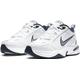 Trainingsschuh NIKE "AIR MONARCH IV" Gr. 42, weiß (white, metallic, silver) Schuhe Herren Bestseller