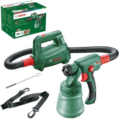 „BOSCH HOME & GARDEN Farbsprühgerät „“Easyspray 18V-100″“ Farbsprühgeräte ohne Akku und Ladegerät schwarz Malerwerkzeug“