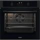 Zanussi Series 20 PlusSteam FanCook 72 Litre Electric Built In Single Oven - Black