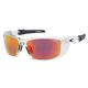 O'Neill 9002 2.0 Polarized Men's Wrap Sunglasses, Sports Clear Crystal, 62 mm