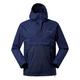 Berghaus Men's Vestment Smock Half Zip Waterproof Shell Jacket, Durable, Breathable Rain Coat, Dusk/Navy Blazer, S
