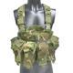 REYNEM Tactical Vest Hunting Clothes Airsoft Ammo Chest Rig Magazine Carrier Vest Combat Tactical Military Equipment Hunting Gear (Color : Woodland camo)
