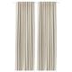 IKEA VILBORG Room Darkening Curtains, 1 Pair, 145x300 cm, Beige