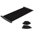 Slide Board with Shoe Cover,Slimming Exercise Guide Slide Mat for Leg Pot Training Fitness,Slide Board for Fitness Workout and Balance Exercise