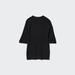 Women's Extra Fine Merino Ribbed Mock Neck Sweater | Black | 2XL | UNIQLO US