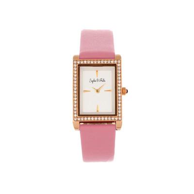 Sophie And Freda Wilmington Bracelet Watches - Women's Pink One Size SAFSF5606