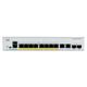 Cisco Catalyst 1000-8FP-E-2G-L Network Switch 8 Gigabit Ethernet PoE+ Ports 120W PoE Budget two 1 G SFP/RJ-45 Combo Ports Fanless Operation Enhanced Limited Lifetime Warranty (C1000-8FP-E-2G-L)