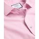 Men's Cutaway Collar Non-Iron Twill Cotton Formal Shirt - Pink Double Cuff, Medium by Charles Tyrwhitt