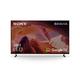 Sony FWD-65X80L TV 165.1 cm (65") 4K Ultra HD Smart TV Wi-Fi Blac