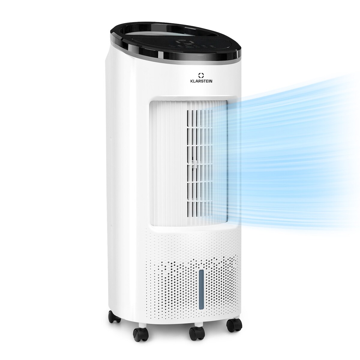 Klarstein IceWind Plus Smart 4-in-1 Luftkühler Ventilator App-Steuerung Weiß Image