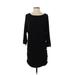 White House Black Market Casual Dress - Mini: Black Print Dresses - Women's Size X-Small