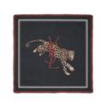 Saint Laurent Leopard Print Scarf