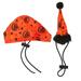 1 Set of Reptile Hat Cloak Printing Elastic Hat Lizard Halloween Decor Prop