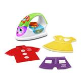LeapFrog Ironing Time Learning Set Pretend Play Toy for Toddlers Teaches Colors Shapes