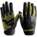 Savior Heat Workout Gloves for Women Men - Full Finger Weight Lifting Gloves with Touch Screen-Extra Grip Foam-Padded-Anti-Slip for Fitness Training Cycling