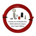 Beisidaer Bicycle 2 Meter Brake Hose Kit Fit for-Sram GUIDE RSC R S4 Bike Connector Set