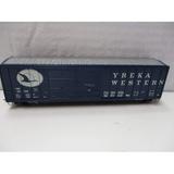 Athearn Plastic Model 50 FMC Offset DD Box Car Yreka Western #25169