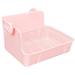 Washable dog pee pads Rabbit Training Potty Bunny Cage Toilet Pet Cage Supply Cage Litter Box for Pet