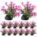 Plastic plants for betta fish 20Pcs Aquarium Plants Plant For Fish Tank Aquarium Decorations Plastic Fish Plants Water Tanks Plant