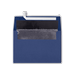 LUXPaper A4 Invitation Envelopes 4 1/4 x 6 1/4 80 lb. Navy Blue with Silver Lining 1000 Pack