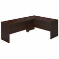 Bush Business Furniture Series C 60W X 24D Desk Shell w/ 60W Return Wood in Brown | 29.85 H x 59.45 W x 82.8 D in | Wayfair SRE044MR