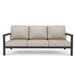 Birch Lane™ Townsend 80.3" Wide Outdoor Patio Sofa w/ Sunbrella Cushions Metal/Rust - Resistant Metal/Sunbrella® Fabric Included | Wayfair