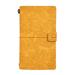 1pcs Notebook Retro lace Carved girl A6 hand ledger Portable student refreshing diary - Bright orange