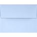 LUXPaper A4 Invitation Envelopes 4 1/4 x 6 1/4 80 lb. Baby Blue 250 Pack