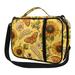 Renewold Bible Bag with Shoulder Strap Bible Carrying Case Van Gogh Sunflower Butterfly Custom Bible Tote Handbag Bible Covers for Women Large Size Boys Girls Bible Crossbody Bags