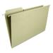 Smead FasTab Hanging Folders Legal Size 1/3-Cut Tabs Moss 20/Box | Order of 1 Box