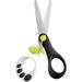 Learning scissors for children 18 cm blunt tip for right- and left-handers