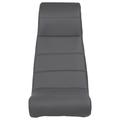 Factory Direct Partners Horizontal Soft Rocker Faux Leather in Gray | Wayfair 10489-DG