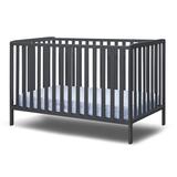 Sorelle Furniture Adrian 3-in-1 Convertible Crib Wood in Black | 35 H x 32 W x 54 D in | Wayfair 255-MIDNIGHT
